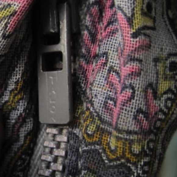 Vintage handmade rare large summer Madmen dress - Picture 8 of 9